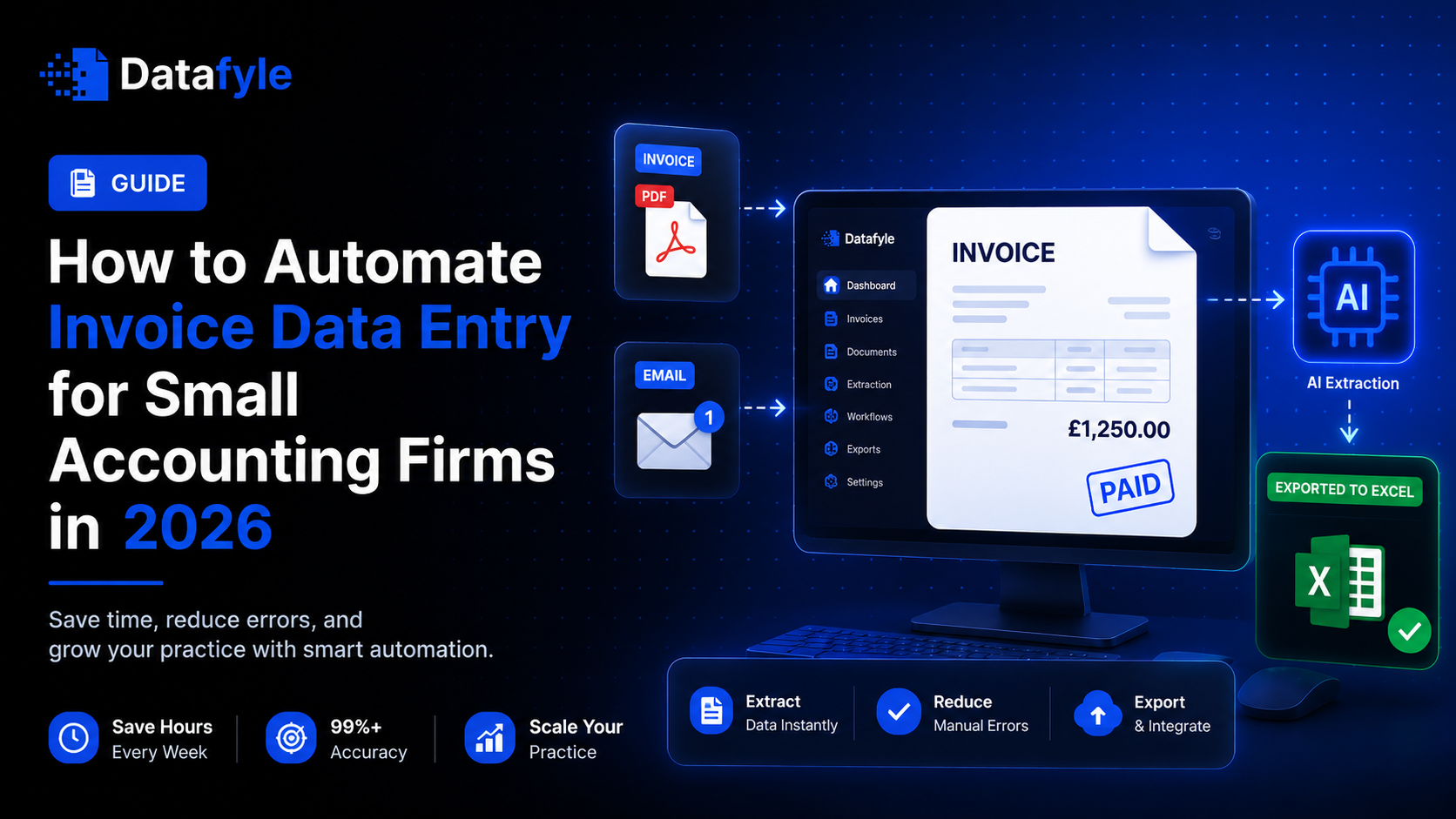 How to Automate Invoice Data Entry for Small Accounting Firms in 2026